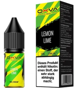 OXVA – Lemon Lime – Nikotinsalz Liquid – 20mg