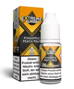 Extreme Flavour – Pineapple Peach Pear – Nikotinsalz Liquid 20mg