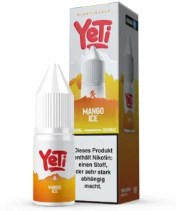 Yeti – Summit – Mango Ice – Nikotinsalz Liquid – 20mg