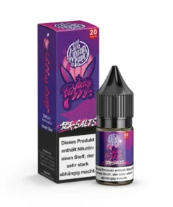 187 Straßenbande – Juicy Puzzy – Nikotinsalz Liquid – 20mg