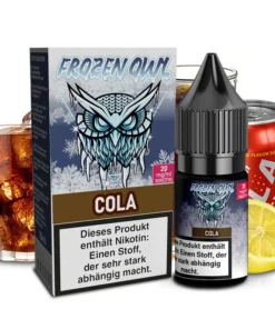 Frozen OWL Cola Nikotinsalz Liquid 10 ml 20 mg