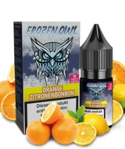 Frozen OWL Orange Zitronenbonbon Nikotinsalz Liquid 10 ml 20 mg