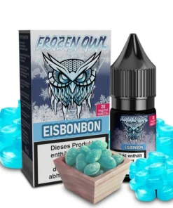 Frozen OWL Eisbonbon Nikotinsalz Liquid 10 ml 20 mg