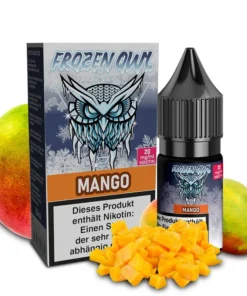 Frozen OWL Mango Nikotinsalz Liquid 10 ml 20 mg