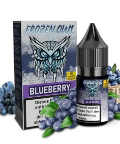 Frozen OWL Blueberry Nikotinsalz Liquid 10 ml 10 mg