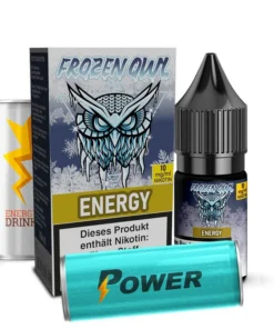 Frozen OWL Energy Nikotinsalz Liquid 10 ml 10 mg