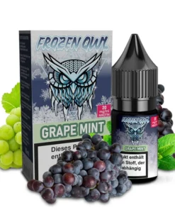 Frozen OWL Grape Mint Nikotinsalz Liquid 10 ml 20 mg