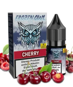 Frozen OWL Cherry Nikotinsalz Liquid 10 ml 10 mg