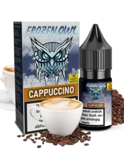 Frozen OWL Cappuccino Nikotinsalz Liquid 10 ml 10 mg