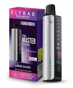 Elfbar – Elfa Master Akku – 850 mAh – Lunar Silver