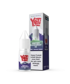 Yeti – Summit – Honeydew Blackcurrant Ice – Nikotinsalz Liquid – 20mg