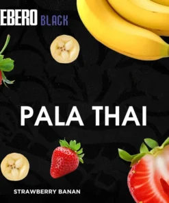 Sebero Black – Pala Thai Shisha Tabak 200g