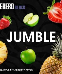 Sebero Black – Jumble Shisha Tabak 200g