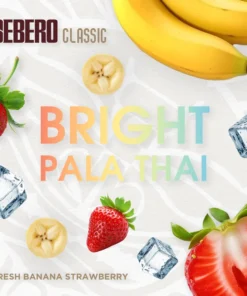 Sebero Classic – Bright Pala Thai Shisha Tabak 200g