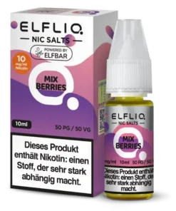 ELFLIQ – Mix Berries – Nikotinsalz Liquid 10 mg/ml