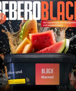 Sebero Black – Warmel Shisha Tabak 200g