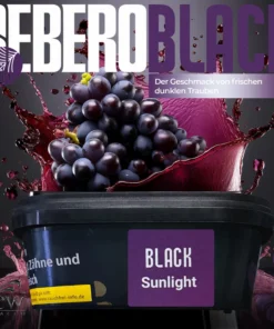 Sebero Black – Grpe Shisha Tabak 200g
