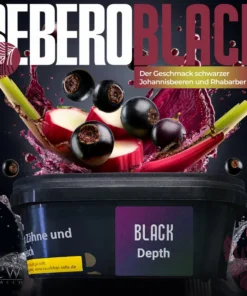 Sebero Black – Depth Shisha Tabak 200g