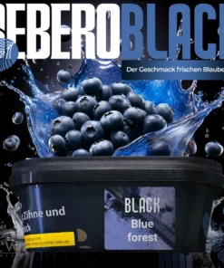 Sebero Black – Blue Forest Shisha Tabak 200g