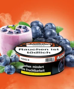 Blackburn Yoggi B Shisha Tabak 100g