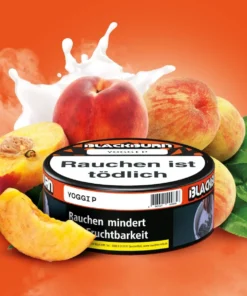 Blackburn Yoggi P Shisha Tabak 200g