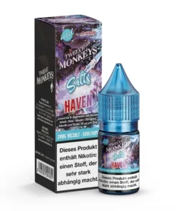 Twelve Monkeys – Iced – Heaven – Nikotinsalz Liquid – 20mg