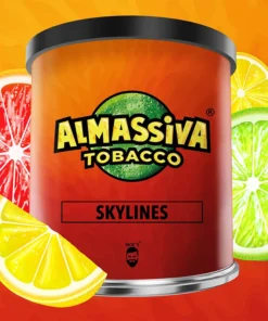 Al Massiva Skylines Shisha Tabak 200g