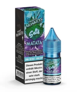 Twelve Monkeys – Iced – Matata – Nikotinsalz Liquid – 20mg