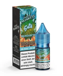 Twelve Monkeys – Iced – Mangabeys – Nikotinsalz Liquid – 20mg