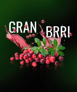 Must H – Cran Brri – Shisha Tabak 25g