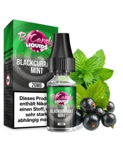 ByCandy Liquid – Blackcurrant Mint 20mg/ml
