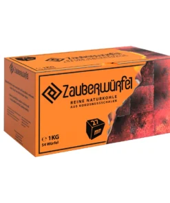 Zauberwürfel Shisha Kohle 1kg 27er