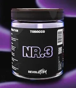 Revolution – NR3 – Shisha Tabak – 150g
