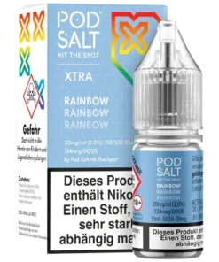 Pod Salt X – Rainbow – Nikotinsalz – 10mg