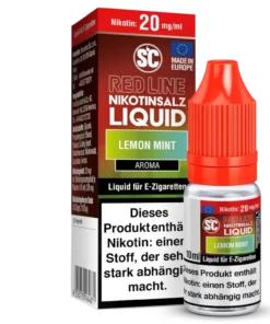 SC Red Line Lemon Mint
