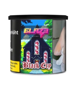 Blaze Black Cry Shisha Tabak 200g