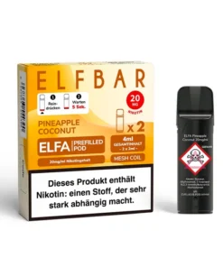 ELFA CP Prefilled Pod Pineapple Coconut