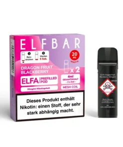 ELFA CP Prefilled Pod Dragon Fruit Blackberry