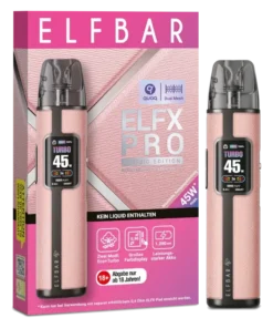 Elfbar ELFX Pro Kit Pink