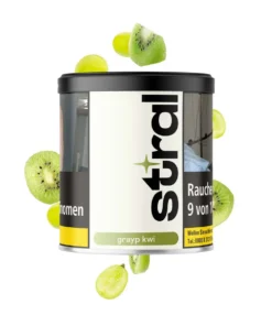 Stral Tobacco – Grayp Kwi – Shisha Tabak 200g