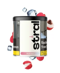 Stral Tobacco – Litch Ice – Shisha Tabak 200g