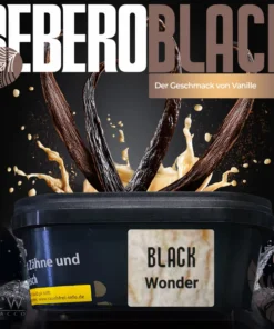 Sebero Black – Wonder Shisha Tabak 200g