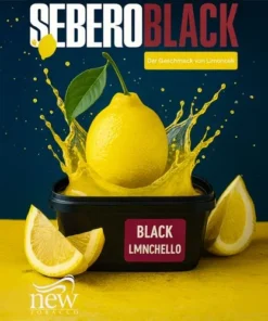 Sebero Black – Lmnchello Shisha Tabak 200g