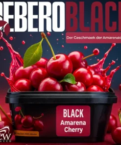 Sebero Black – Amarena Chry Shisha Tabak 200g