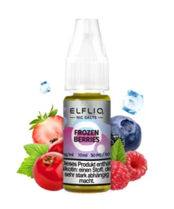 ELFLIQ – Frozen Berries – Nikotinsalz Liquid 10 mg/ml