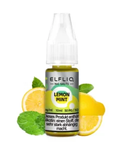 ELFLIQ – Lemon Mint – Nikotinsalz Liquid 10 mg/ml