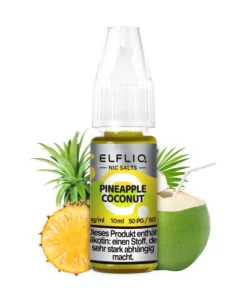 ELFLIQ – Pineapple Coconut – Nikotinsalz Liquid 10 mg/ml