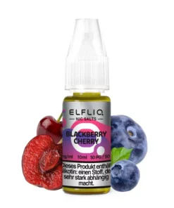 ELFLIQ – Blackberry Cherry – Nikotinsalz Liquid 20mg/ml