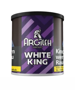 Argileh Tobacco White King Shisha Tabak 200g