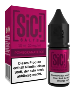 SiC! Salts Pomegranate Nikotinsalz 20mg